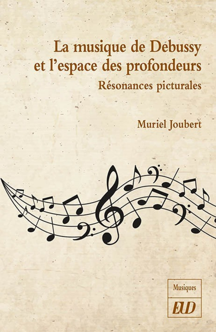 LA MUSIQUE DE DEBUSSY ET L-ESPACE DES PROFONDEURS -  Joubert muriel - PU DIJON