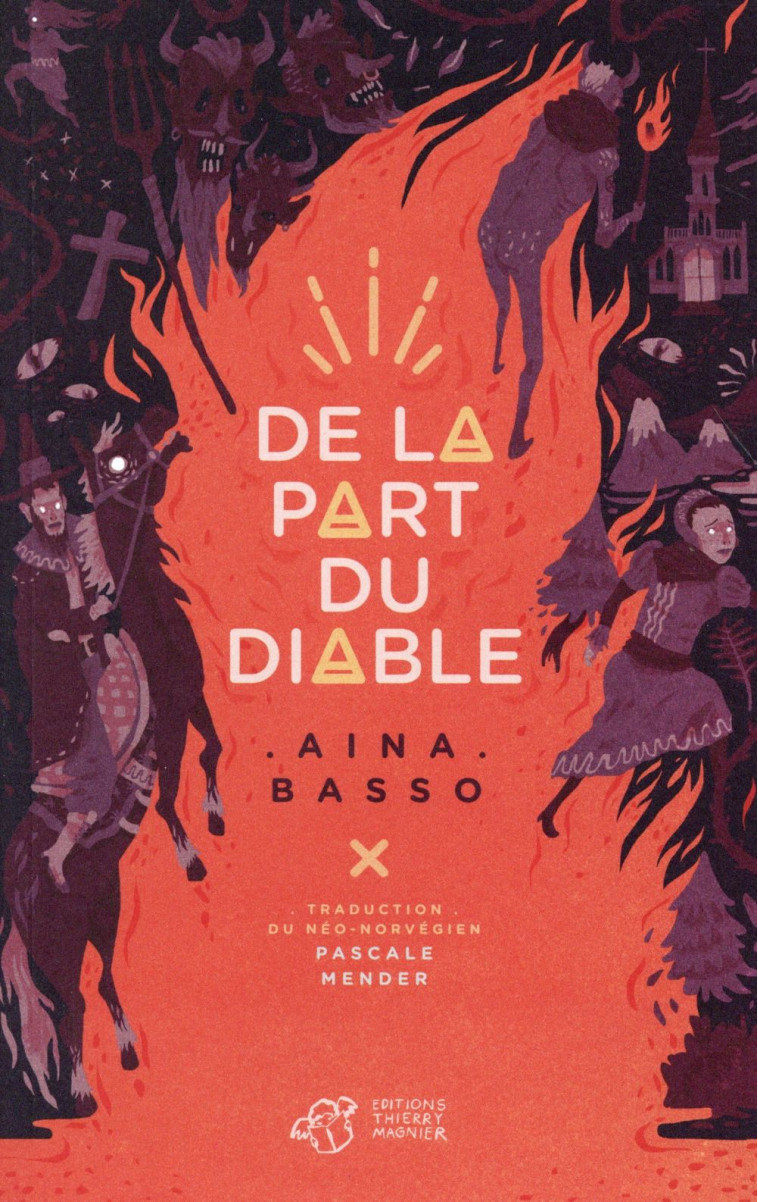 DE LA PART DU DIABLE - BASSO AINA/MENDER PA - T. Magnier