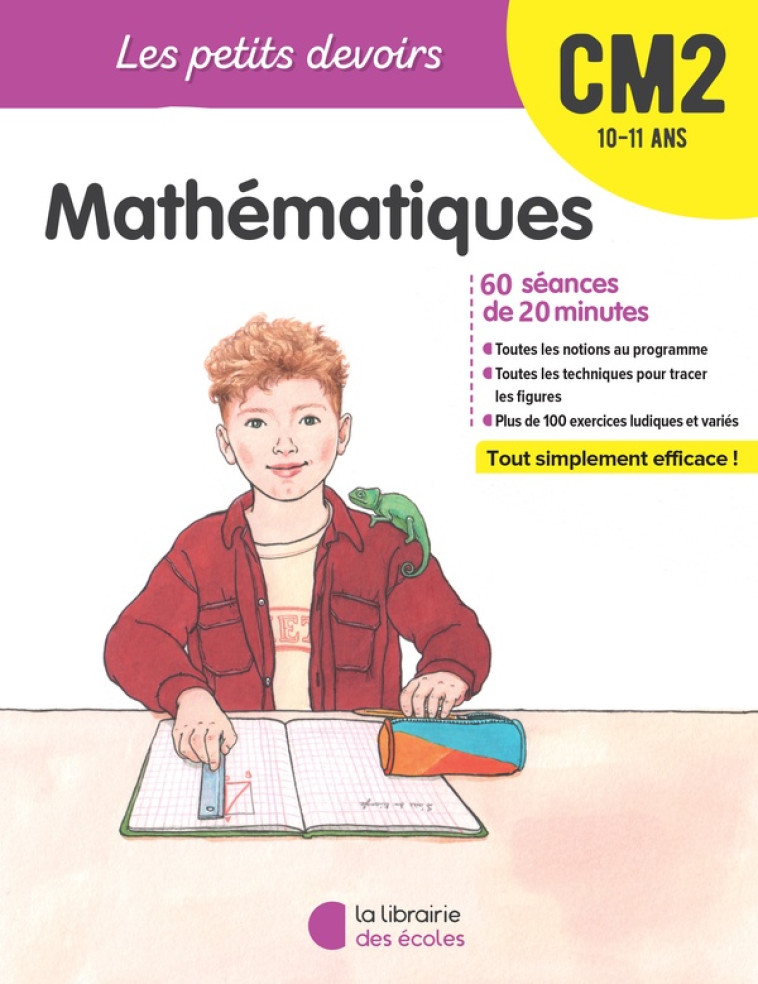 LES PETITS DEVOIRS - MATHEMATIQUES CM2 - FONTAINE VINCENT - ECOLES PARIS