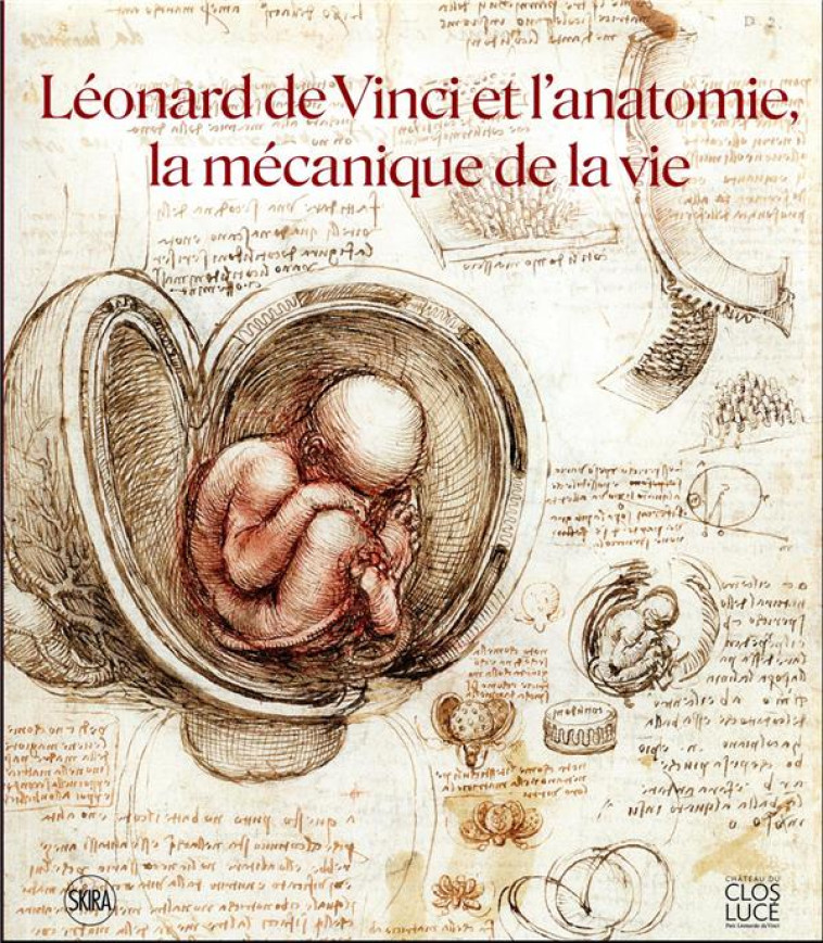 LEONARD DE VINCI ET L-ANATOMIE, LA MECANIQUE DE LA VIE - LE NEN/BRIOIST - FLAMMARION