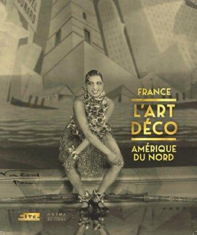 ART DECO FRANCE-AMERIQUE DU NORD - BREON EMMANUEL - NORMA