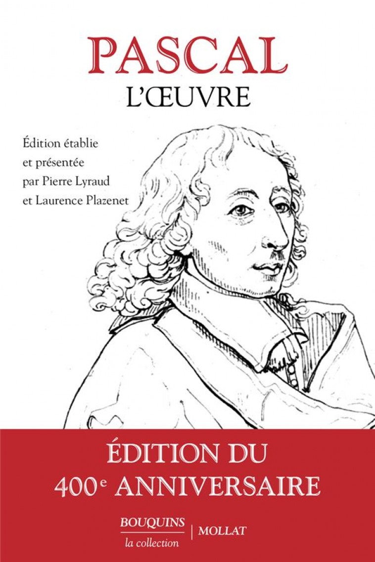 L-OEUVRE - PASCAL - BOUQUINS