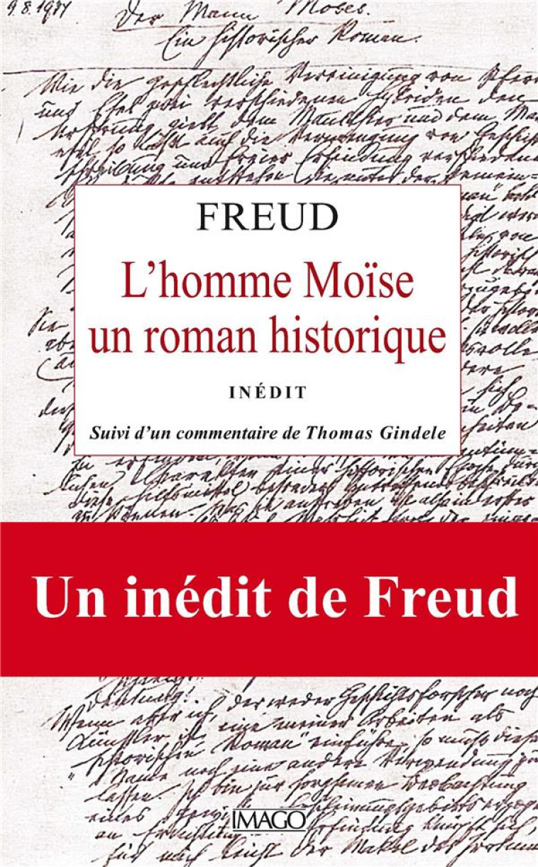 L-HOMME MOISE - UN ROMAN HISTORIQUE - GINDELE THOMAS - IMAGO