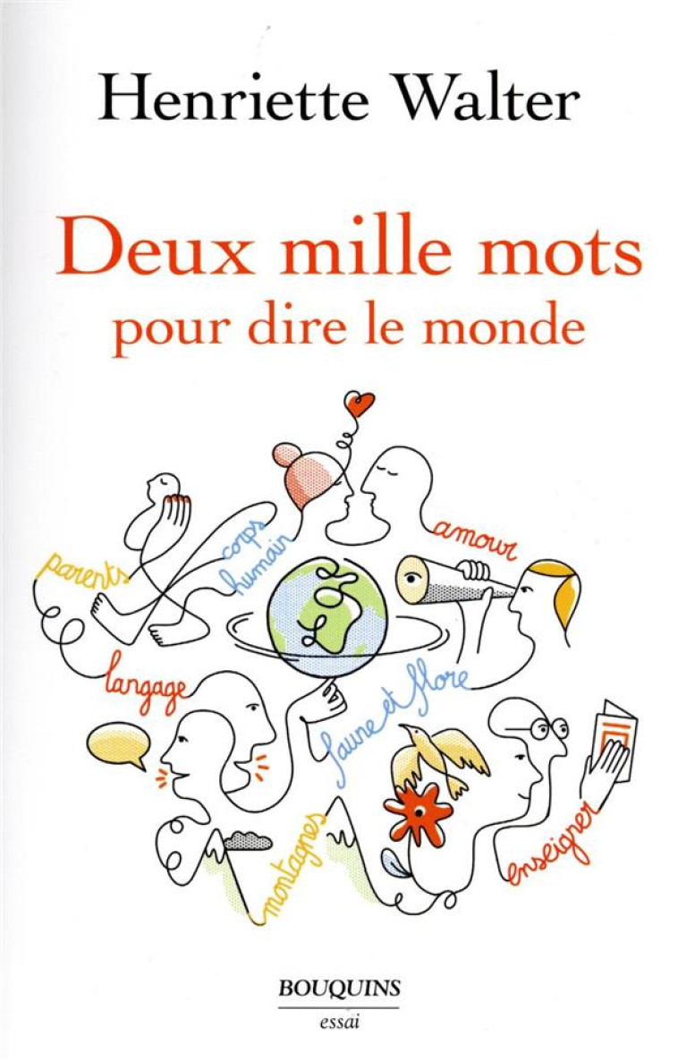 DEUX MILLE MOTS POUR DIRE LE MONDE - WALTER/OBALK - BOUQUINS