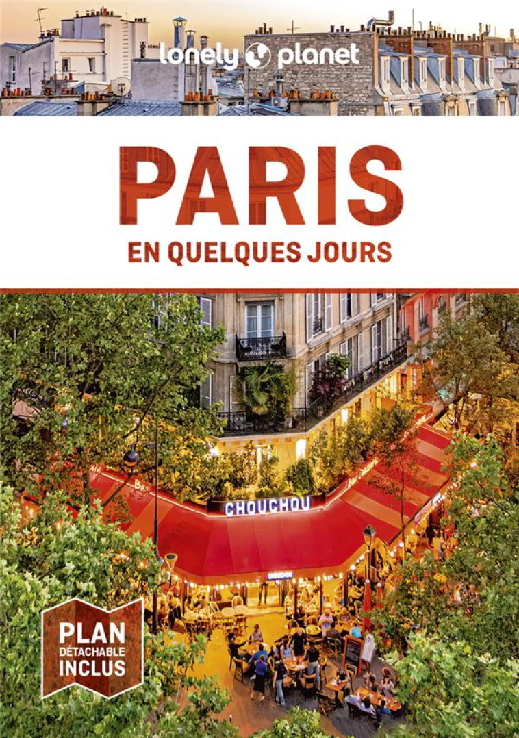 PARIS EN QUELQUES JOURS 8ED - LONELY PLANET - LONELY PLANET