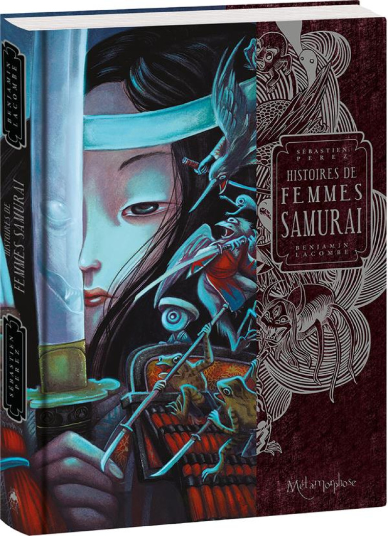 HISTOIRES DE FEMMES SAMURAI - PEREZ/LACOMBE - OXYMORE