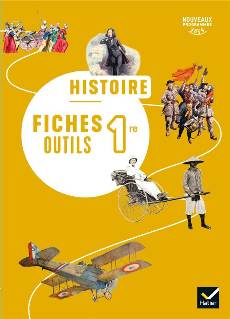 HISTOIRE GEOGRAPHIE 1RE - ED. 2019 - FICHES D-ACTIVITES - IVERNEL/LACOMBRADE - HATIER SCOLAIRE