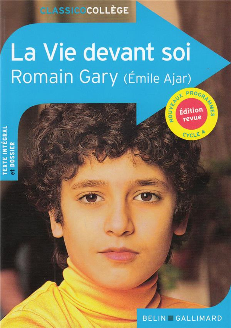 LA VIE DEVANT SOI - GARY ROMAIN - Belin