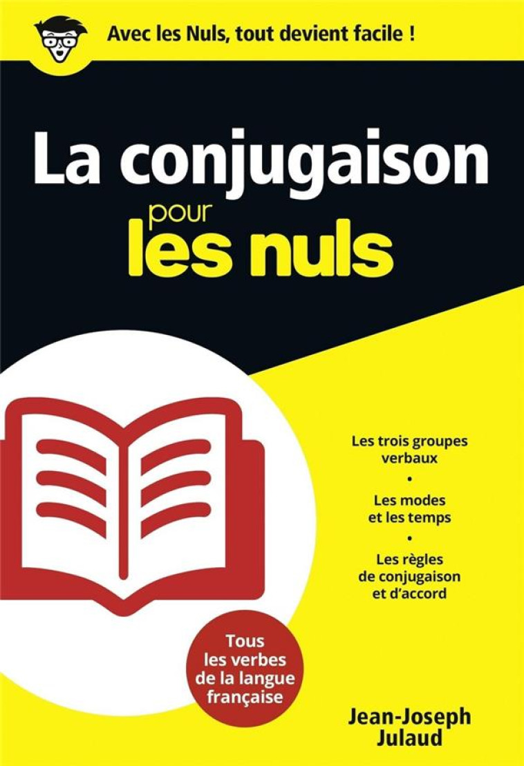 LA CONJUGAISON POCHE POUR LES NULS - JULAUD JEAN-JOSEPH - First Editions