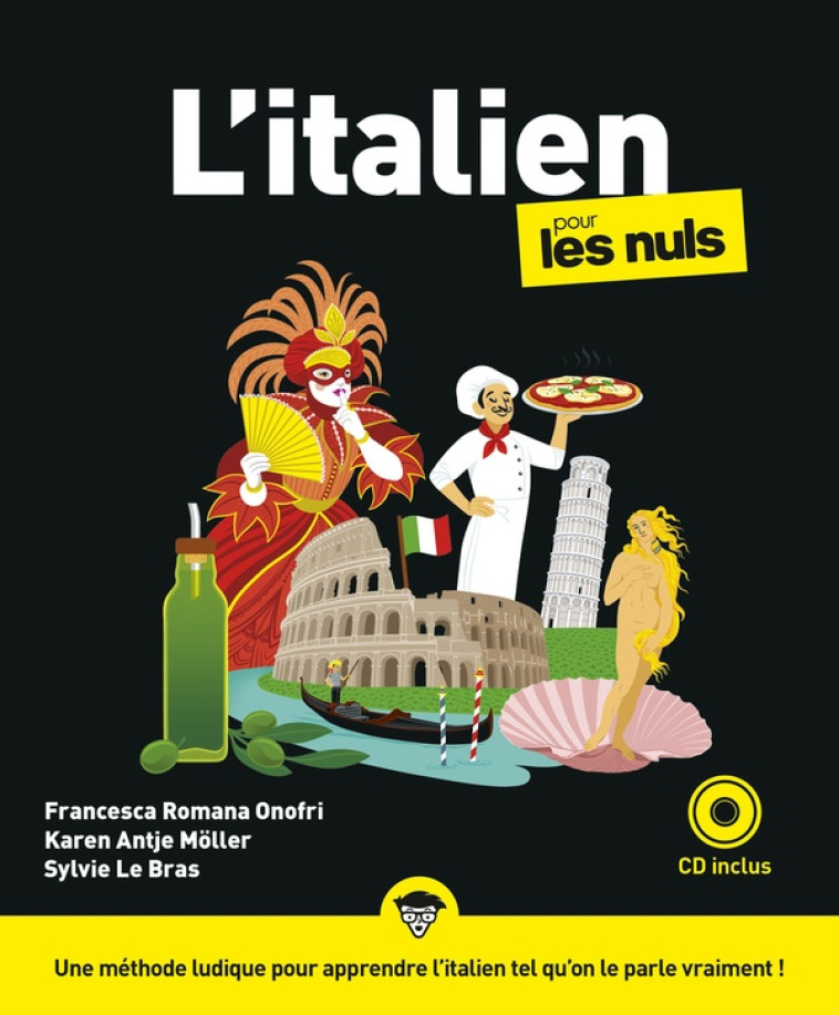 L-ITALIEN POUR LES NULS, 3E EDITION - ONOFRI/MOLLER - FIRST