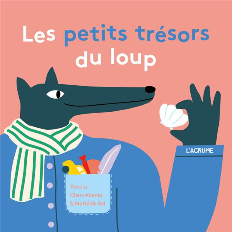 LES PETITS TRESORS DU LOUP - CHEN-ABENIA/BEL - DU LUMIGNON