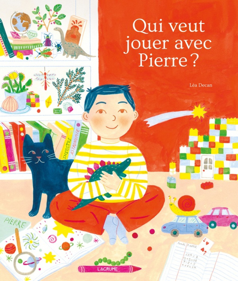 QUI VEUT JOUER AVEC PIERRE ? - DECAN - DU LUMIGNON