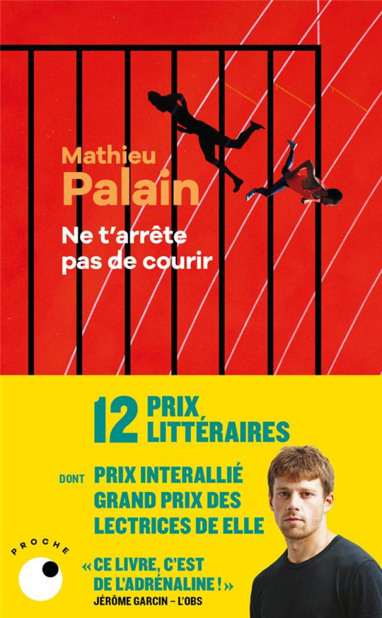 NE T-ARRETE PAS DE COURIR - PALAIN MATHIEU - BLACKLEPHANT