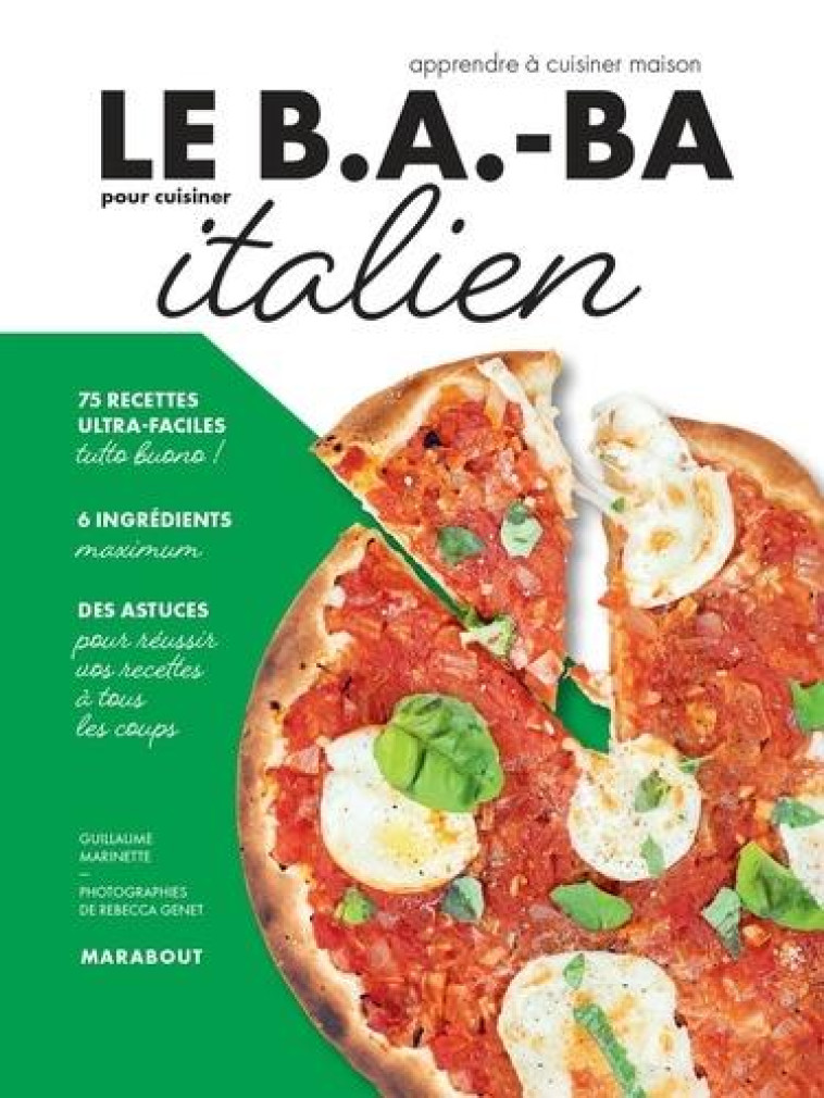 LE B.A.-BA POUR CUISINER ITALIEN - XXX - MARABOUT