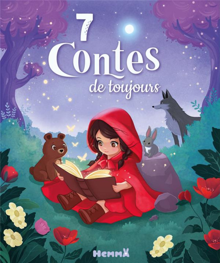 7 CONTES DE TOUJOURS - SYBILE/CAZAUX - HEMMA