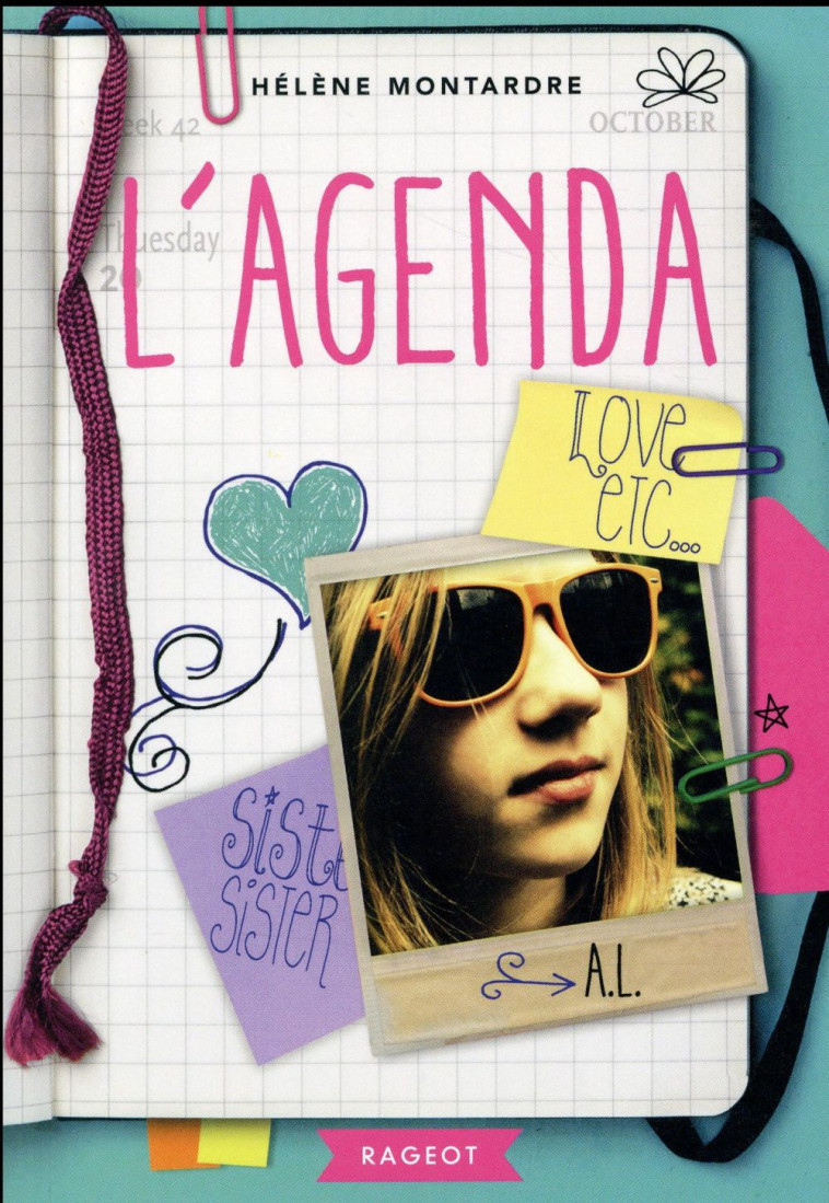 L-AGENDA - MONTARDRE HELENE - Rageot