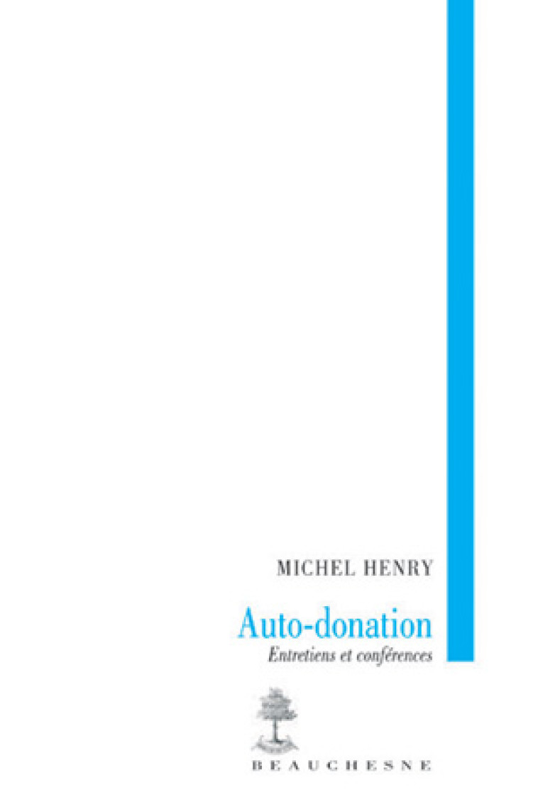 AUTO-DONATION - HENRY MICHEL - BEAUCHESNE