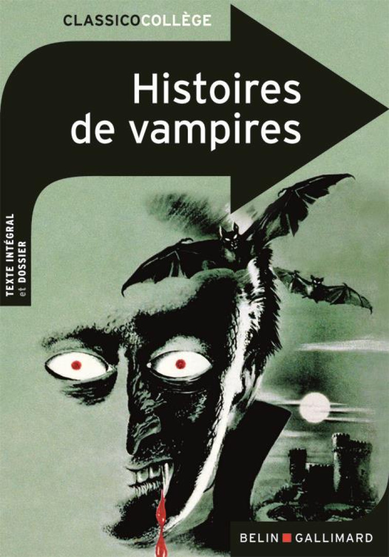 HISTOIRES DE VAMPIRES - BLOCH/RAY/MATHESON - BELIN