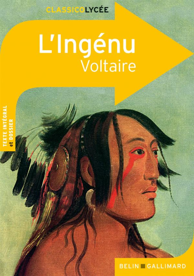 L-INGENU - VOLTAIRE - BELIN