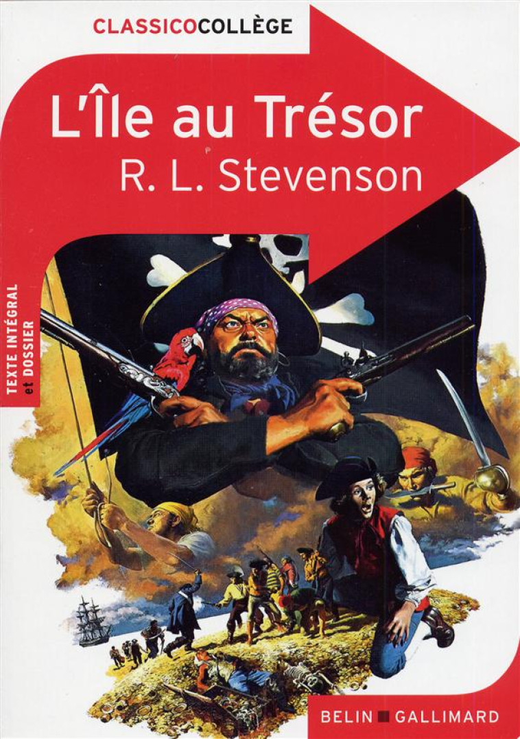 L-ILE AU TRESOR - STEVENSON R L. - Belin