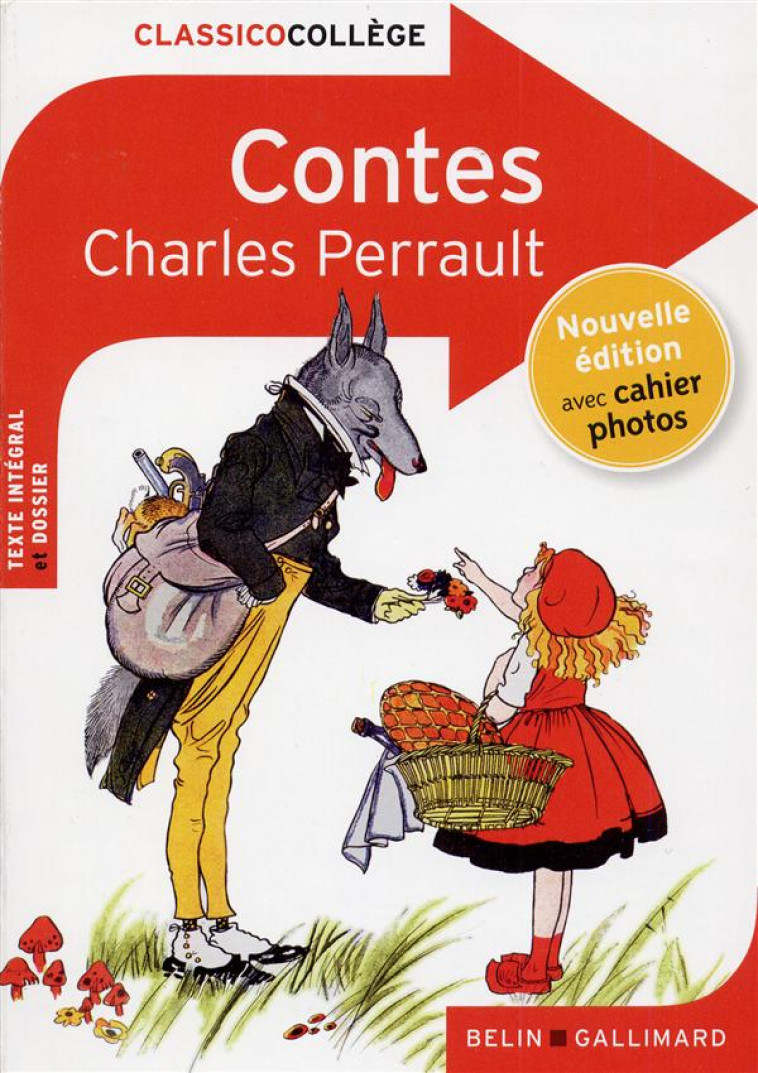 CONTES - PERRAULT CHARLES - Belin