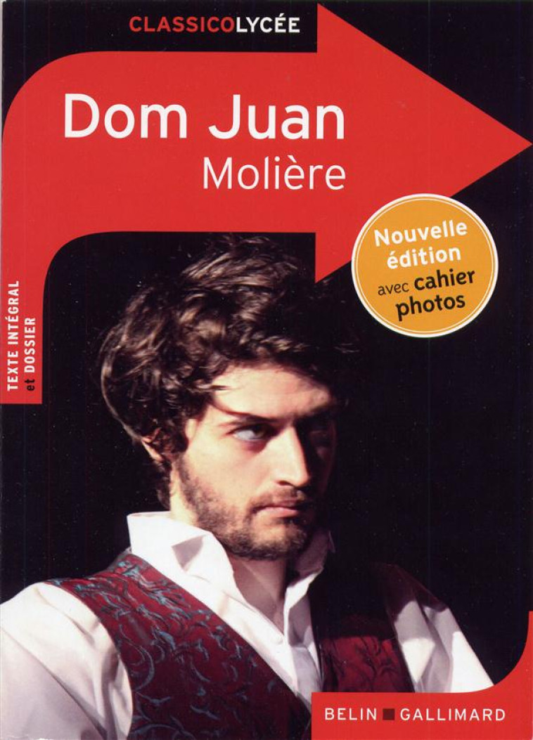 DOM JUAN OU LE FESTIN DE PIERRE - MOLIERE - Belin