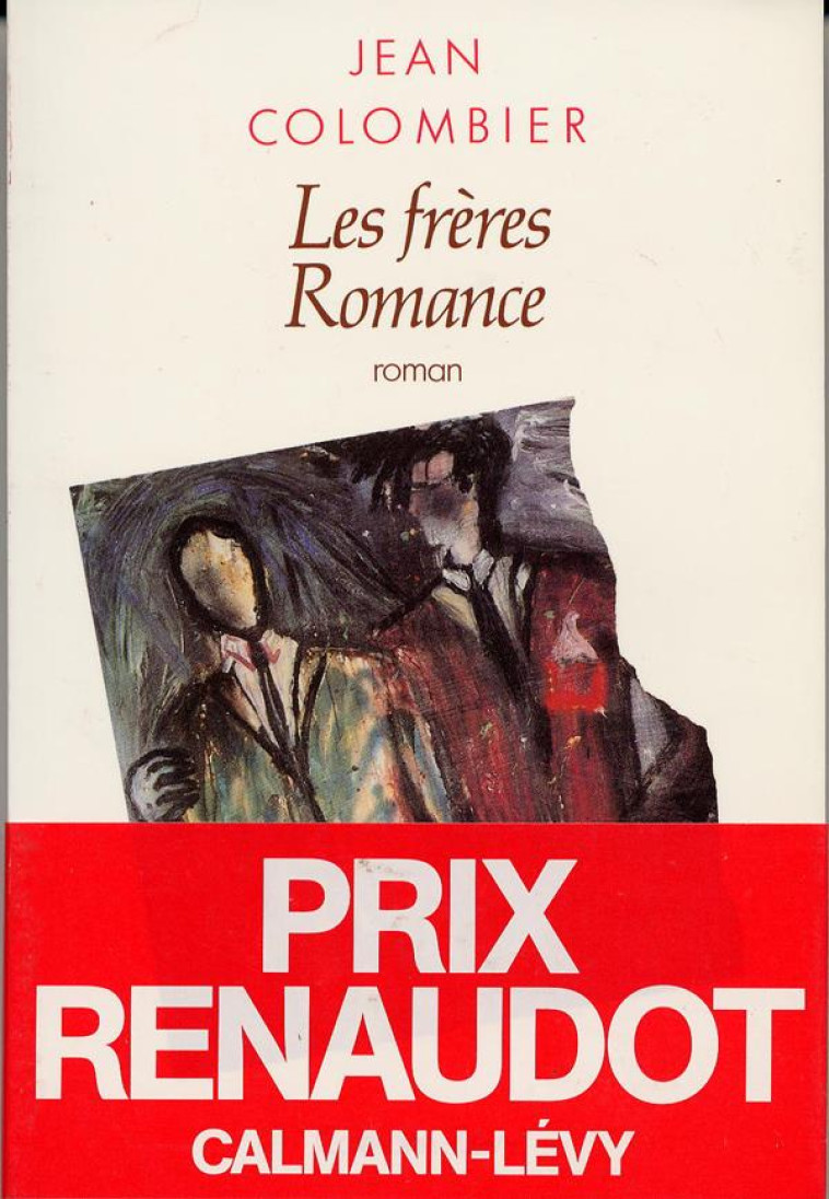 LES FRERES ROMANCE - COLOMBIER JEAN - CALMANN-LEVY