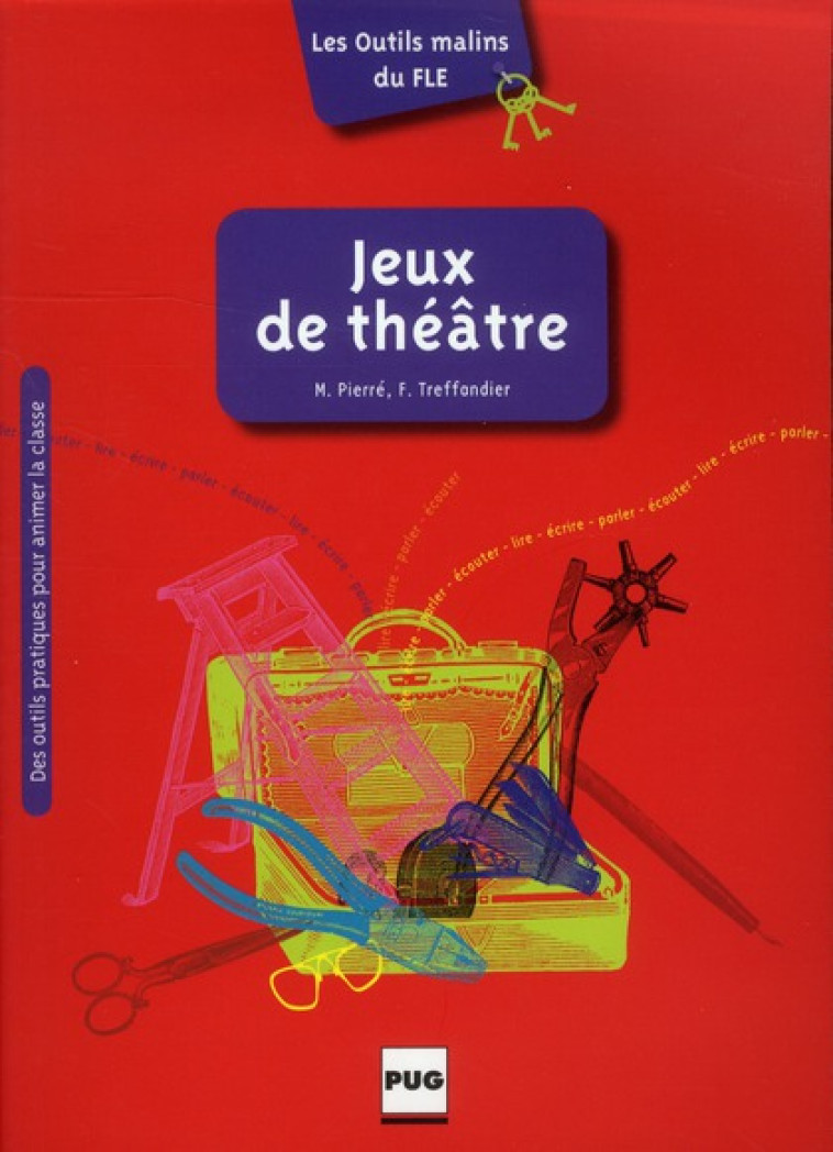 JEUX DE THEATRE - TREFFANDIER - PU GRENOBLE