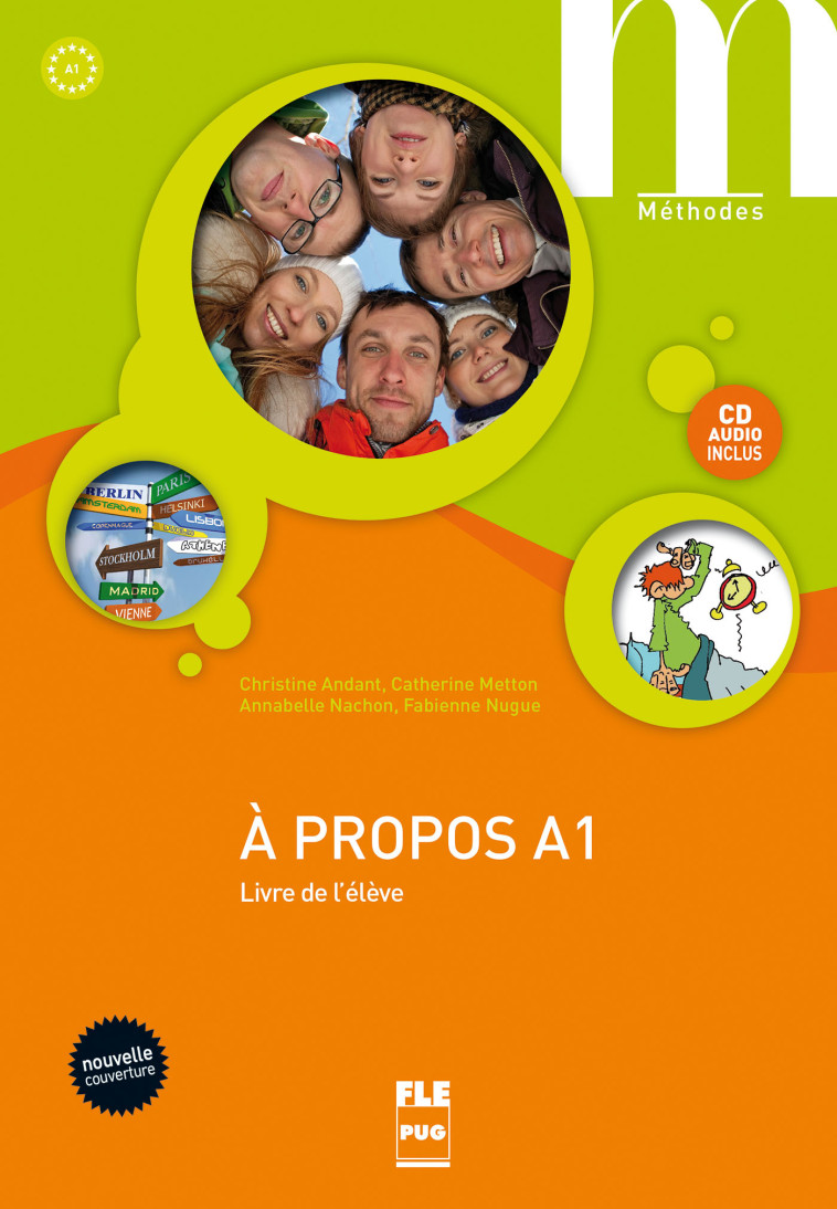 A PROPOS A1 - LIVRE ELEVE - NOUVELLE COUVERTURE - ET ALII ANDANT - PU GRENOBLE