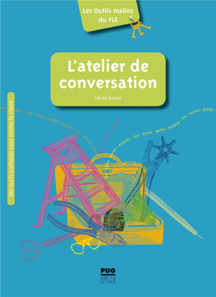 L-ATELIER DE CONVERSATION - DENIER CECILE - PU GRENOBLE