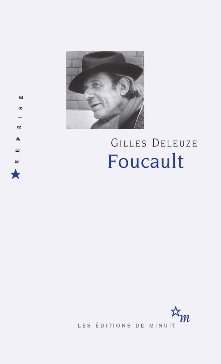 FOUCAULT - DELEUZE GILLES - MINUIT