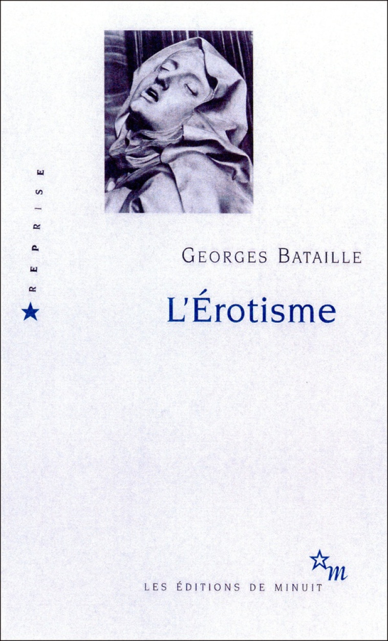 L-EROTISME - BATAILLE GEORGES - MINUIT