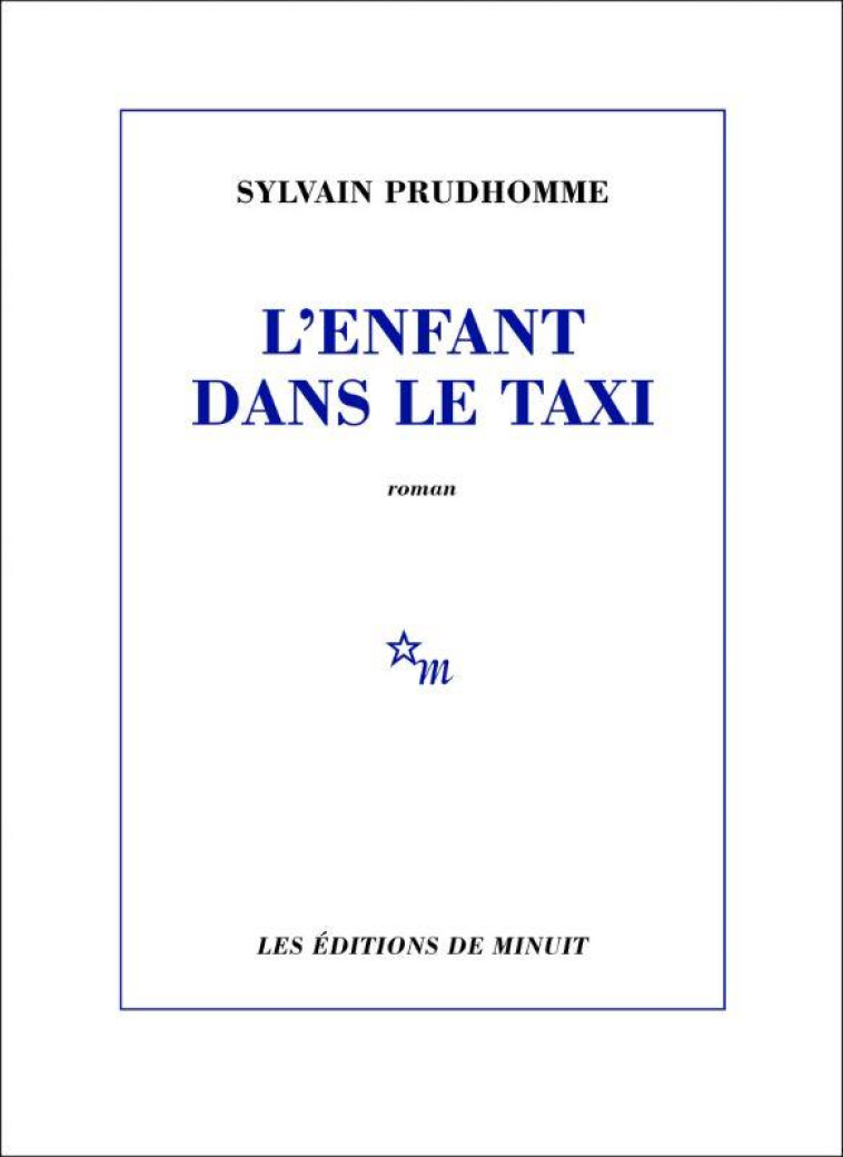 L-ENFANT DANS LE TAXI - PRUDHOMME SYLVAIN - MINUIT