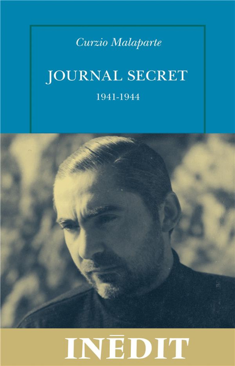 JOURNAL SECRET - (1941-1944) - MALAPARTE CURZIO - TABLE RONDE