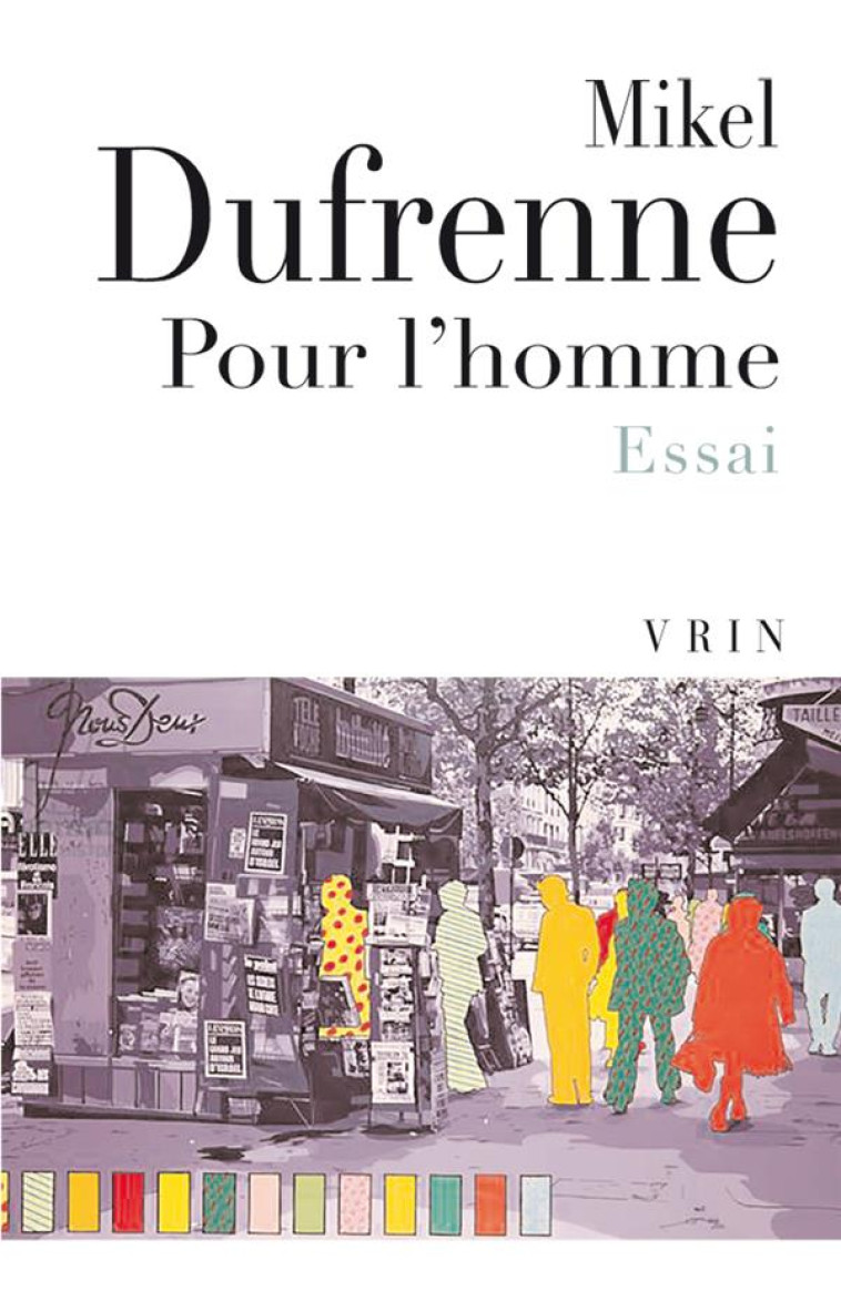 POUR L-HOMME - ESSAI - FURTWENGLER/DUFRENNE - VRIN