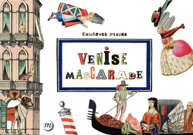 VENISE MASCARADE - COLLECTIF - RMN