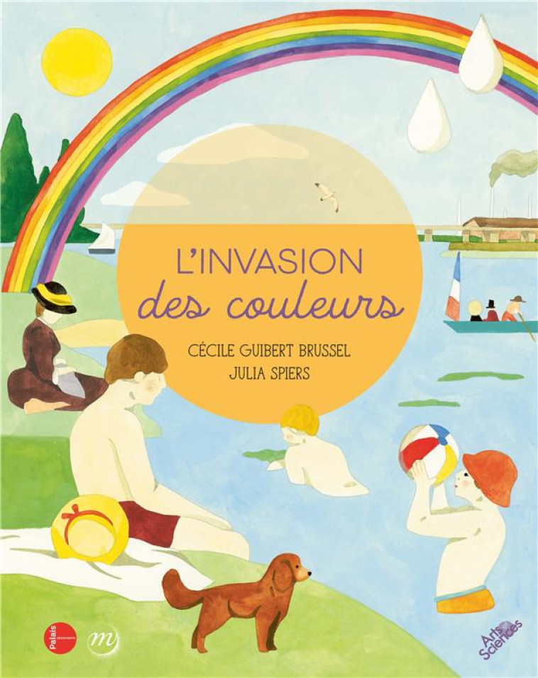 L-INVASION DES COULEURS - COLLECTION ARTS ET SCIENCES - COLLECTIF - RMN