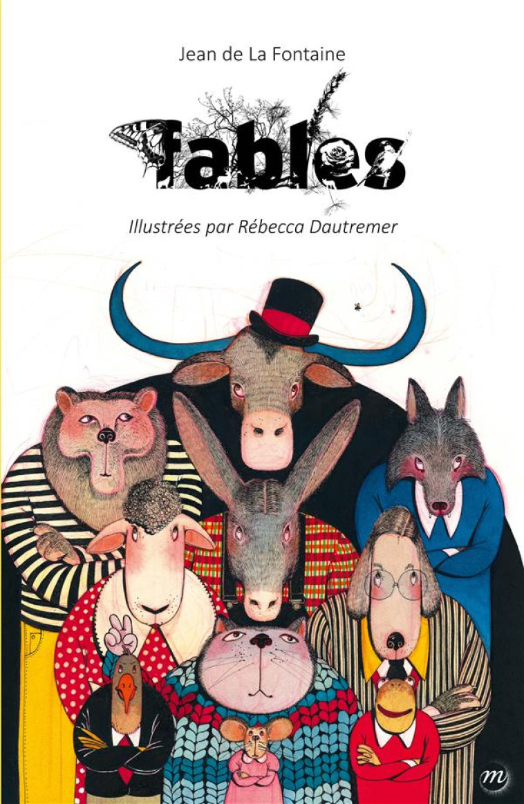 FABLES DE JEAN DE LA FONTAINE, ILLUSTREES PAR REBECCA DAUTREMER - DAUTREMER REBECCA - RMN