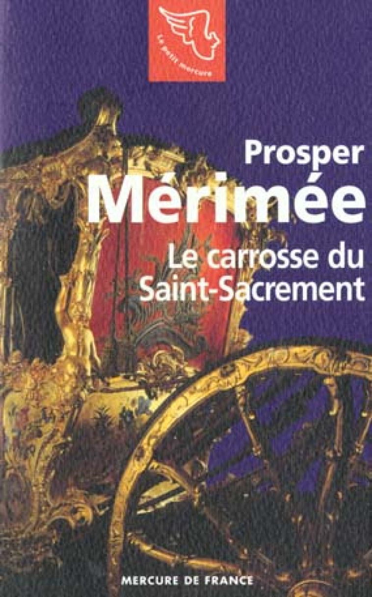 LE CARROSSE DU SAINT-SACREMENT - MERIMEE PROSPER - MERCURE DE FRAN