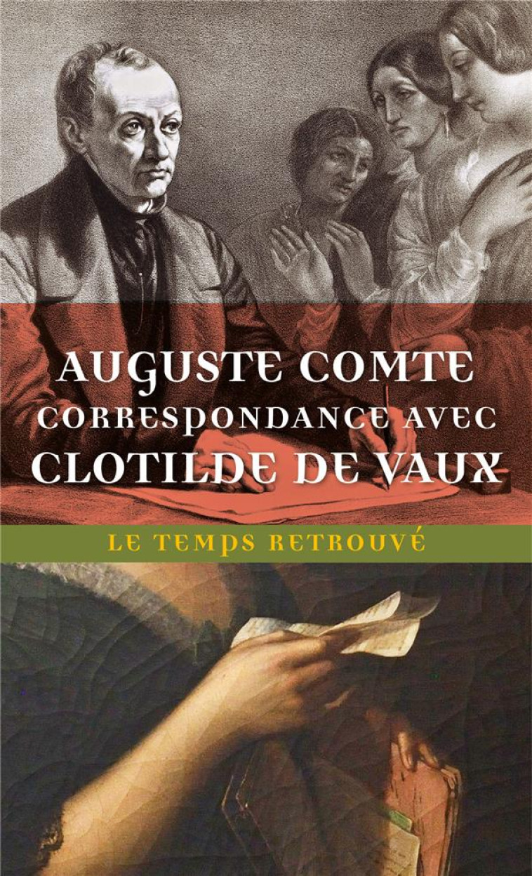 CORRESPONDANCE AVEC CLOTILDE DE VAUX - COMTE AUGUSTE - MERCURE DE FRAN