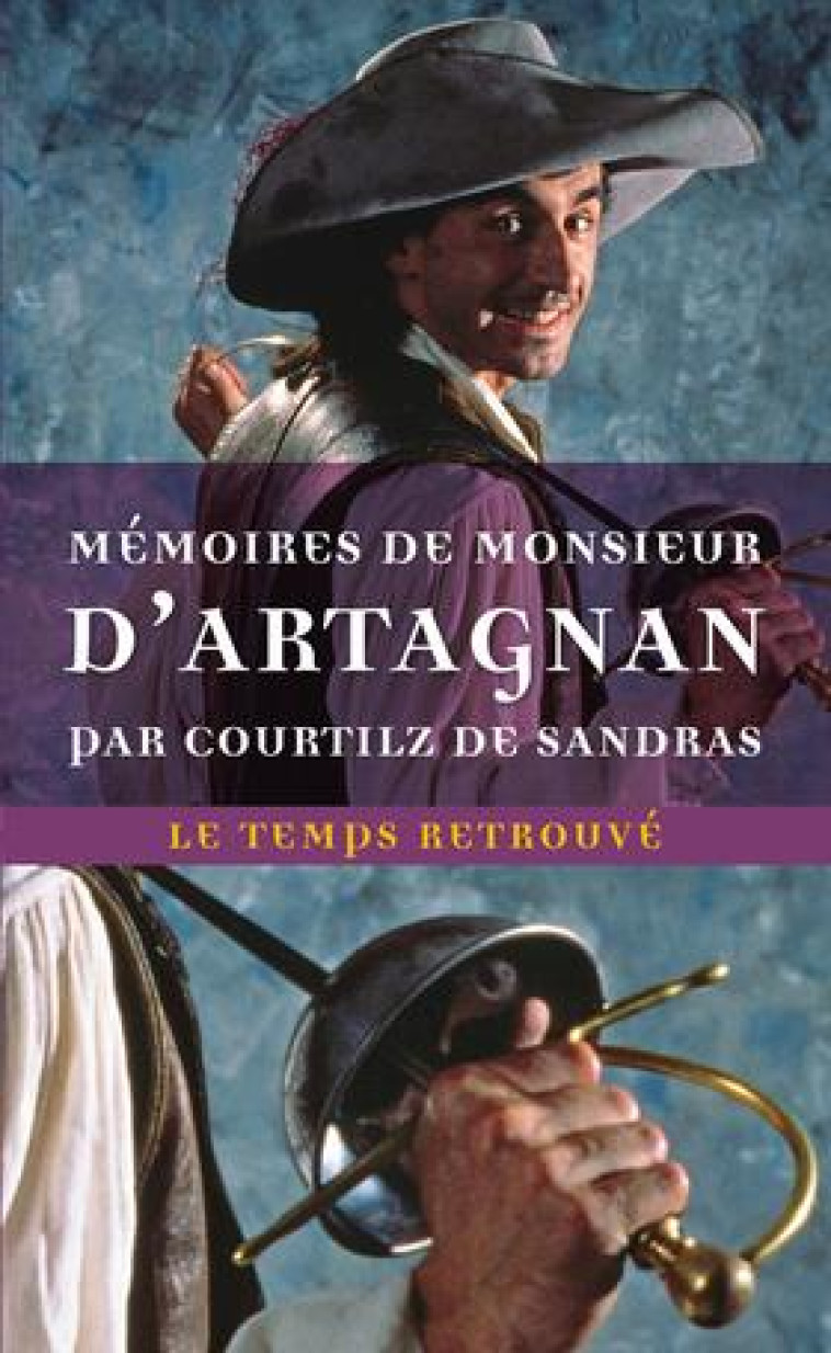 MEMOIRES DE MONSIEUR D-ARTAGNAN - COURTILZ DE SANDRAS - MERCURE DE FRAN