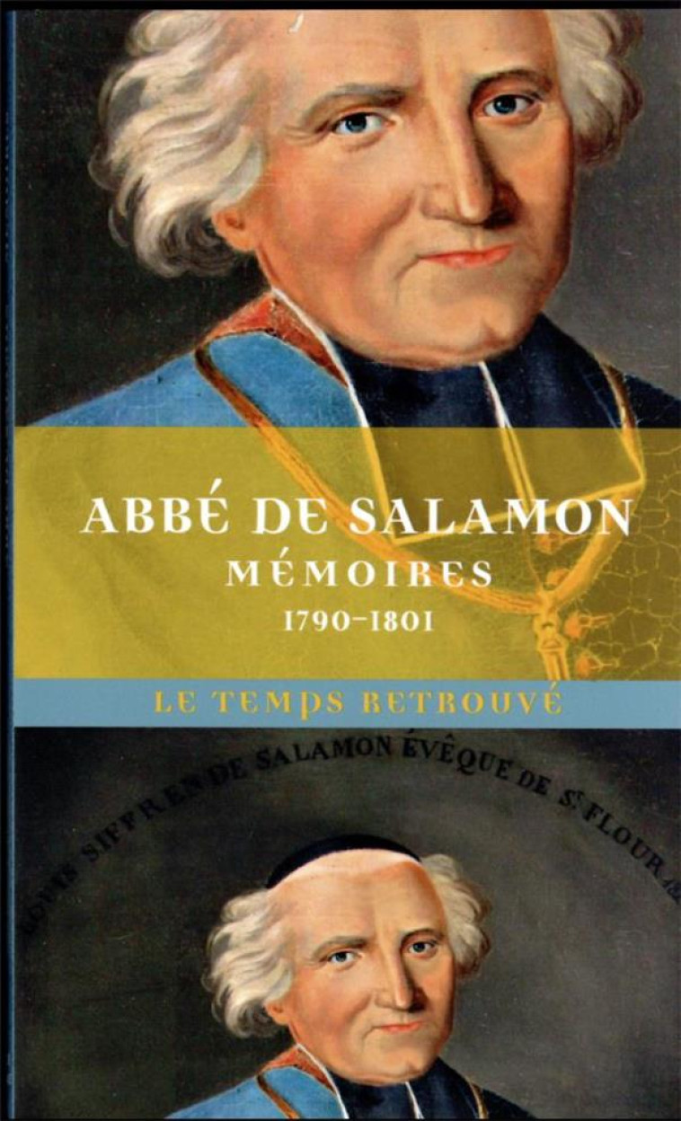 MEMOIRES - MEMOIRES DE L-INTERNONCE A PARIS PENDANT LA REVOLUTION, 1790-1801 - MONSEIGNEUR DE SALOM - MERCURE DE FRAN