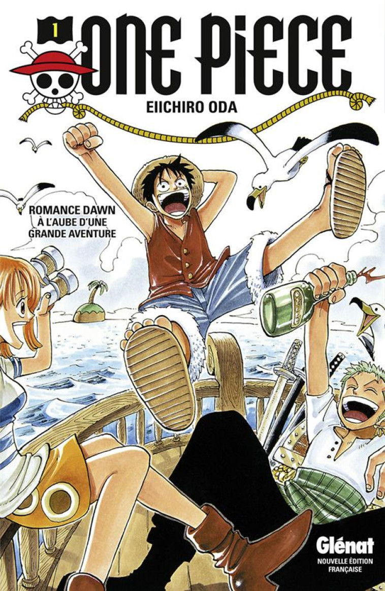 ONE PIECE - EDITION ORIGINALE - TOME 01 - A L-AUBE D-UNE GRANDE AVENTURE - ODA EIICHIRO - Glénat