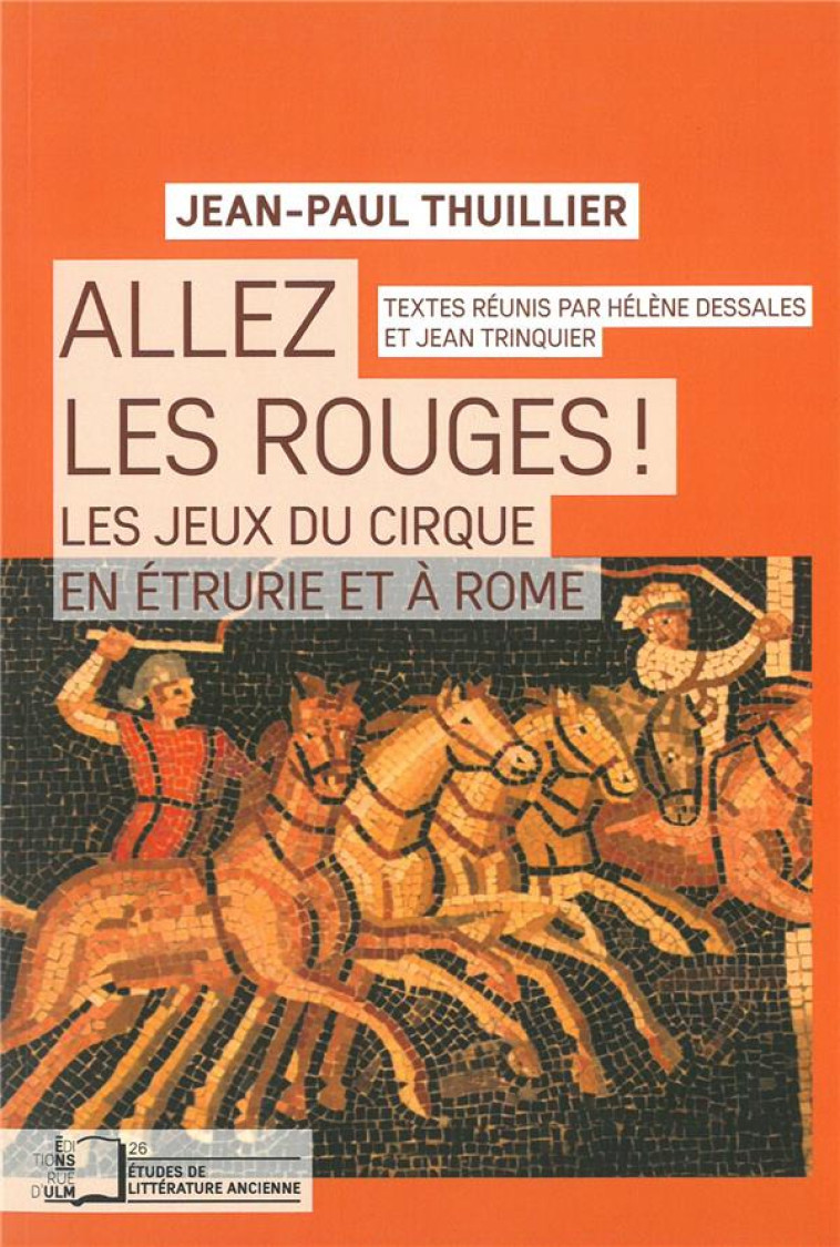 ALLEZ LES ROUGES ! - THUILLIER JEAN-PAUL - ULM