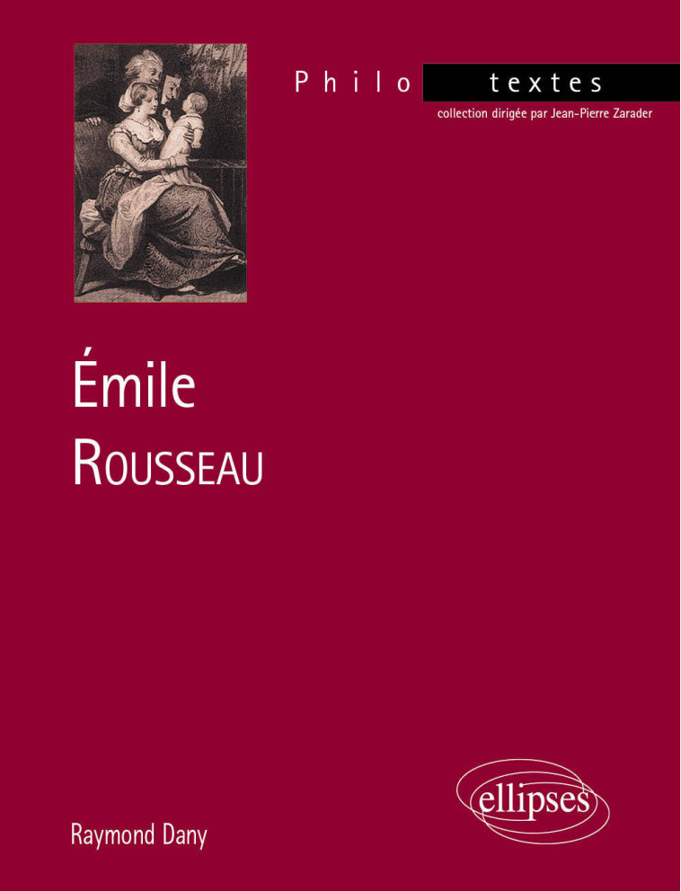 ROUSSEAU, EMILE - Raymond Dany - ELLIPSES