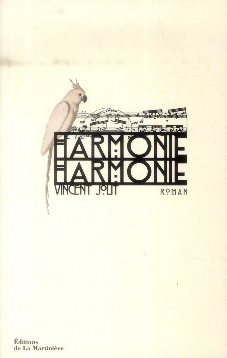 HARMONIE, HARMONIE - JOLIT VINCENT - La Martinière