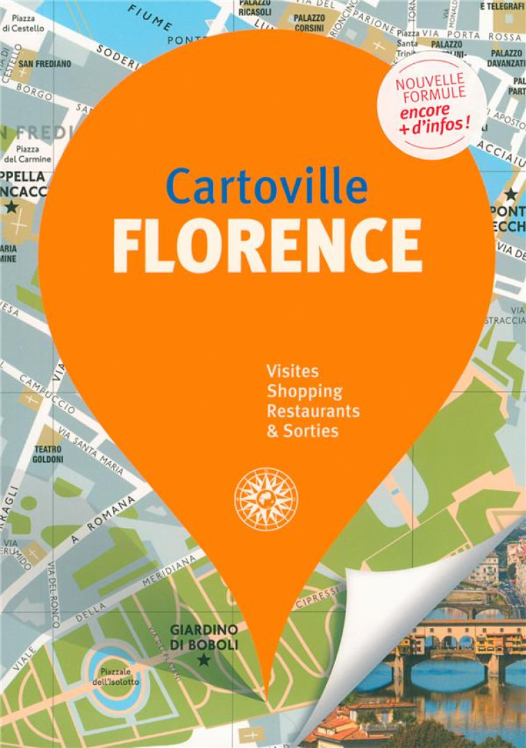 FLORENCE - COLLECTIFS GALLIMARD - Gallimard loisirs