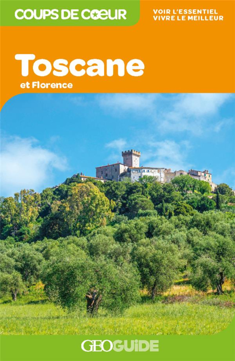 TOSCANE ET FLORENCE - COLLECTIF - Gallimard-Loisirs