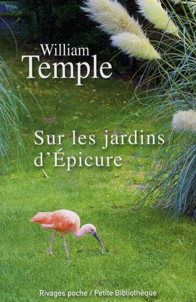 SUR LES JARDINS D-EPICURE - TEMPLE/FOLLIOT - Rivages