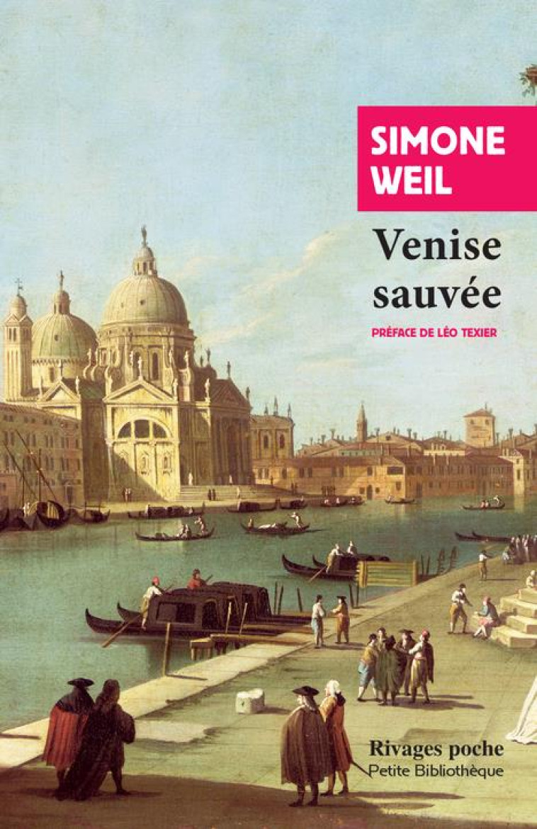 VENISE SAUVEE - WEIL/TEXIER - Rivages